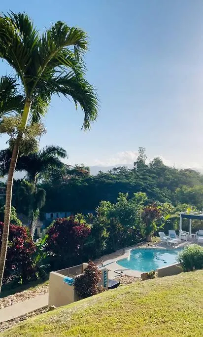 Hacienda Rose Tropical Paradise Juncos Holiday home